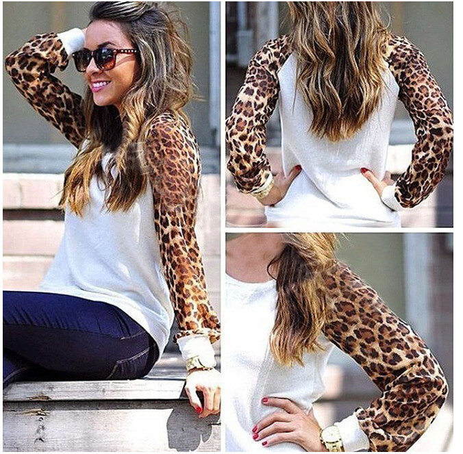 9815-free-shipping-2014-Women-Spring-Autumn-Fashion-Brand-Chiffon-Sleeve-Casual-Sweatshirts-Leopard