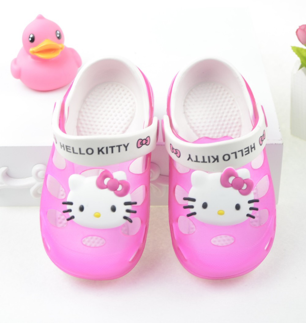 hello kitty child clogs (6)