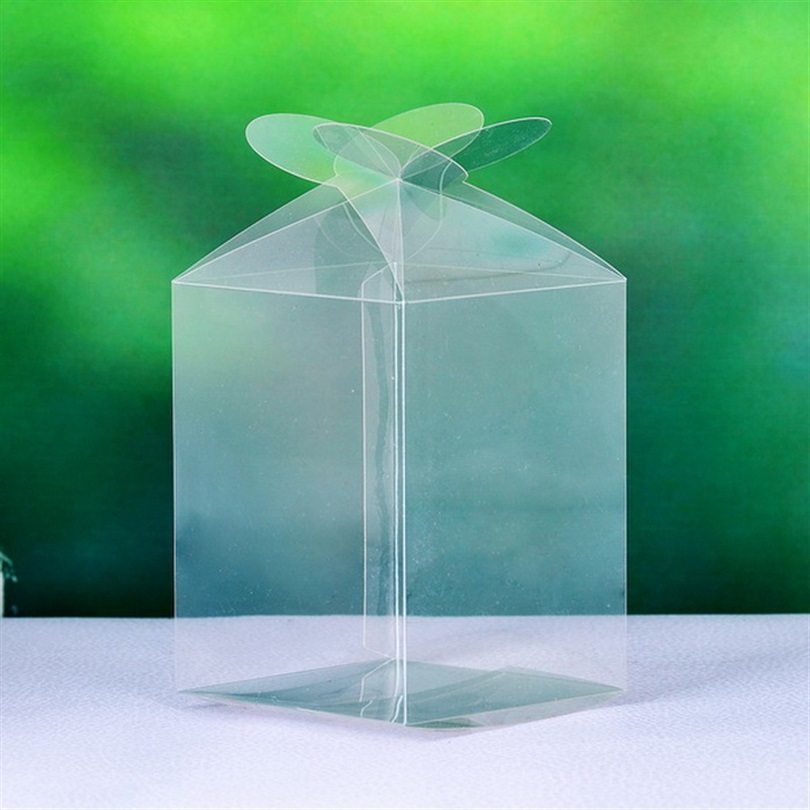 Buy Simple Clear PVC Cupcake Boxes Plastic Cake Box