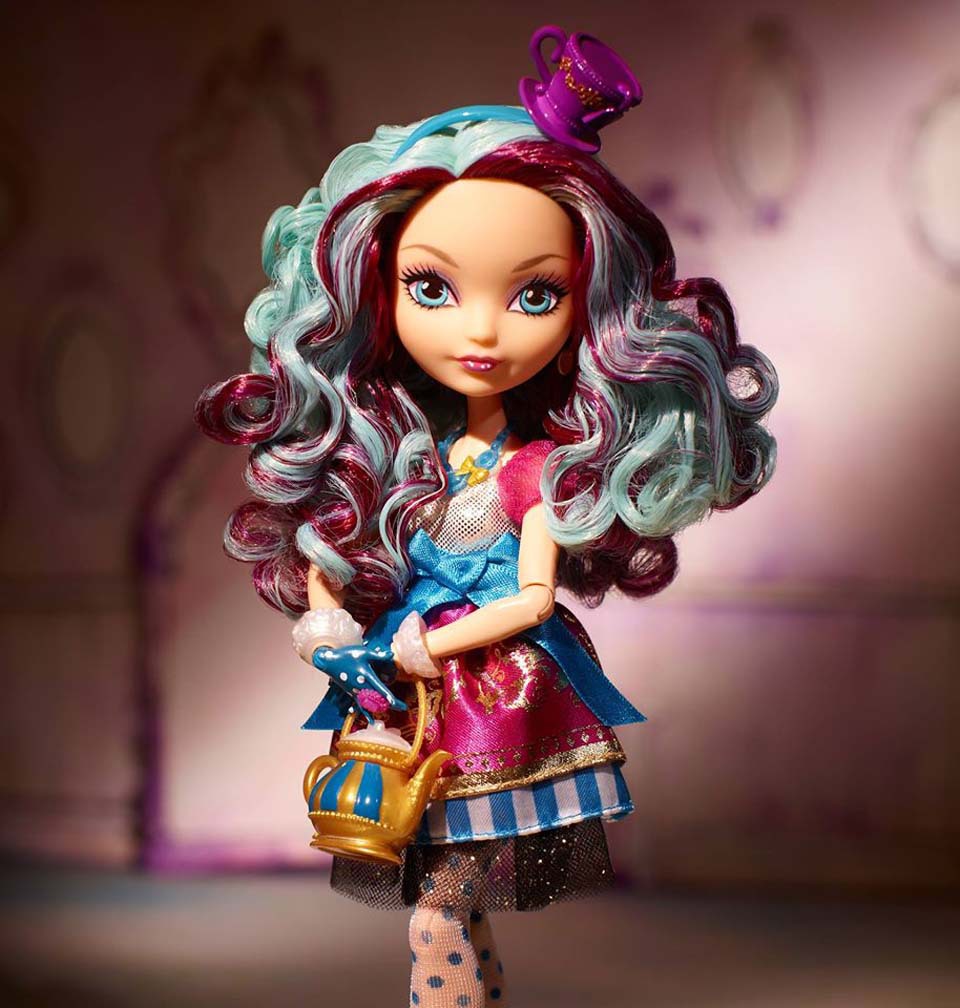 lalka ever after high madeline hatter