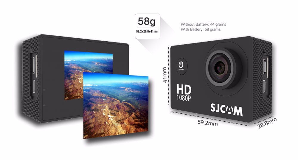 original sjcam sj4000 1080p hd action camera 6