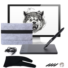 Huion H420 Graphics Drawing Tablet + Cordless Digital Pen