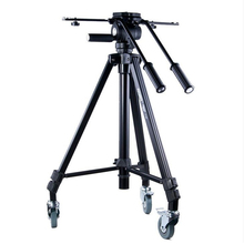 Photography bearing 15KG professional camera tripod tripod to shoot video films VR Newsroom outdoor video camera