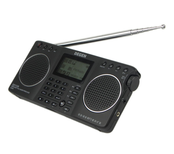 Degen DE1128 4GB Portable LED Stereo Radio DSP Receiver Mini Handle 3 Band FM MW SW Radio Multifunctional Radio FM A0908A Degen DE1128 4GB Portable LED Stereo Radio DSP Receiver Mini Handle 3 Band FM MW SW Radio Multifunctional Radio FM A0908A