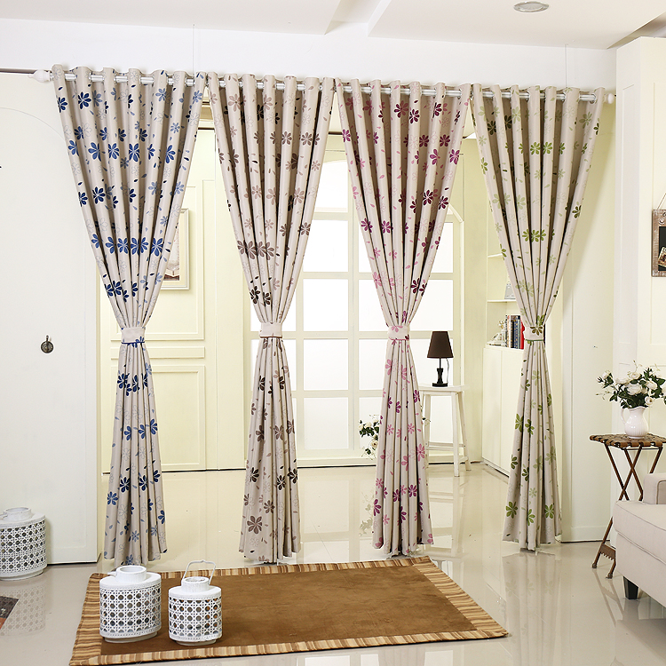 Online get cheap dormitorio de estilo contemporáneo ... Cortinas para living comedor
