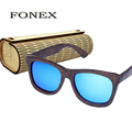 2017 Hot Sale New Men Women Handmade Bamboo Sunglasses Eyewear Eyeglasses Wood sunglasses men polarized HD
