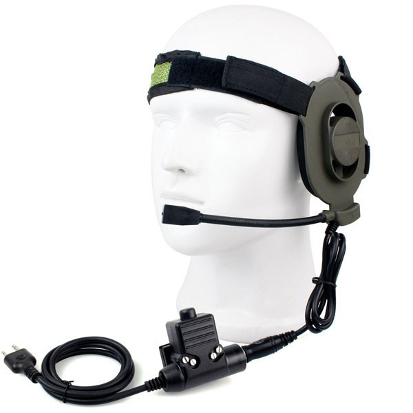 New Arrival Z Tactical HD01 Headset Bowman Elite II Headset (1)