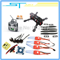 Newest Mini QAV250 Carbon Fiber Drone Quadcopter Motor 12A Esc Flight Controller with flysky fs t6