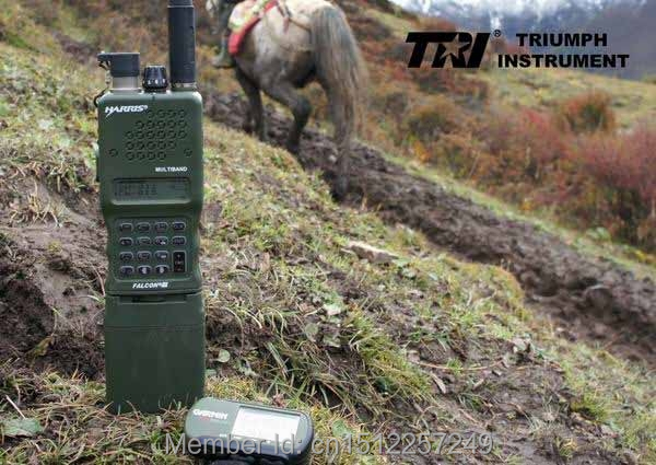 Walkie Talkie HARRIS FALCON AN PRC 152 Replica For Airsoft 6 PINS Inter Intra MBITR Radio