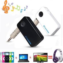 Мини Bluetooth передатчик 3.5 мм StereoAudio микрофон Bluetooth A2DP и AVRCP MusicTransmitter адаптер для тв DVD MP3 л . и . аккумулятор