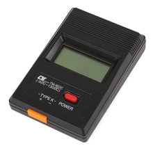 TM 902C Digital LCD Thermometer Detector Meter Industrial Thermodetector With Thermocouple Probe