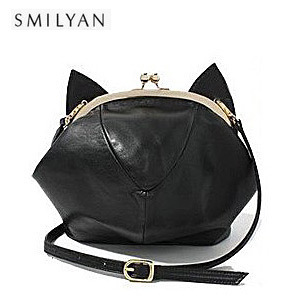 Smilyan women messenger bags bolsas femininas casual desigual cat bag famous brands purse handbag designer handbags