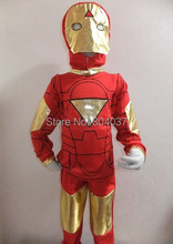Boy Iron Man Costume Halloween Costume For Kids Disfraces Carnaval Marvel’s The Avengers Costume Anime Cosplay