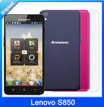 5.0″ Original Lenovo S850 IPS 1280*720 1G RAM 16G ROM 5.0/13.0MP Cam 2100mAh MTK6582 Quad Core WCDMA 3G Phone