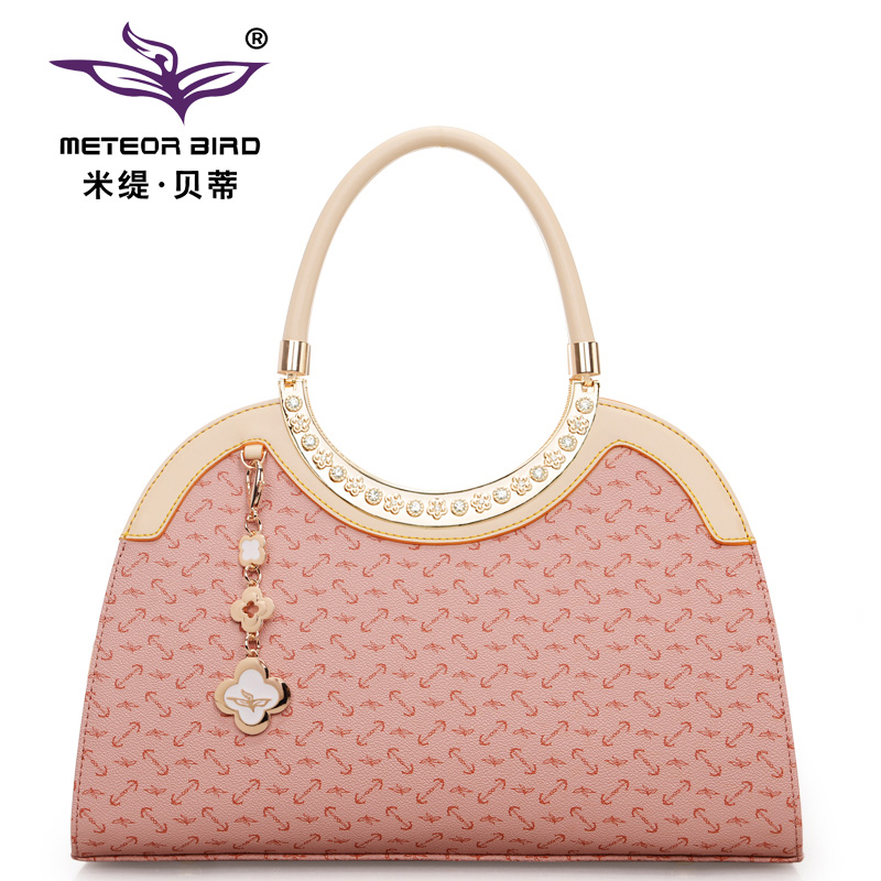 Women Leather Handbags Ladies 2015 New Fashion Women Bag Europe High Quality Tote Hand bag
