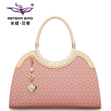 Women Leather Handbags Ladies 2015 New Fashion Women Bag Europe High Quality Tote Hand bag