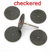 25pcs metal cutting disc for dremel rotary tool circular saw blade dremel cutting abrasive sanding disc tools grinding wheel