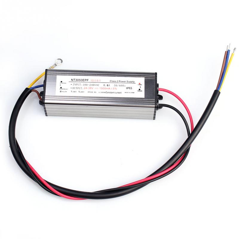AC-DC 50W Power Supply Driver IP65 Waterproof for ...
