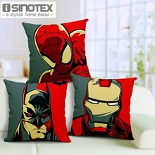 Super Cool Hero Cushion Cover 43x43cm