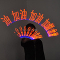 2PCS LOT DIY programmable LED magic stick message 32 leds flash sticks Customized Concert props Programming