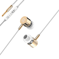 Daono X3 Metal Bass Earphones In Ear Headphones with Mic 3 5mm Earbuds Stereo Noise Cancelling
