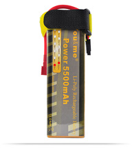 You&me 22.2V 5500MAH 50C MAX 100C AKKU LiPo RC Battery For rc Helicopter quadcopter