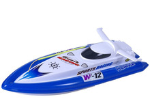 Large model remote control boat speed boat spacecraft charging remote control toy electric toys for children Wireless