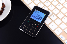 2016 Evertones V5 Mini music card phone 1 8 Ultra Thin AIEK V5 touch keyboard mobile