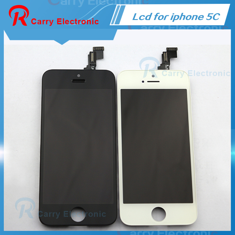 50PCS/LOT LCD For iPhone 5S Screen Display Replace...