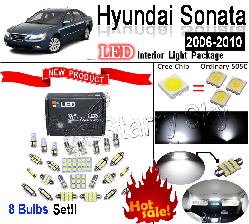 8 .          Hyundai Sonata 2006 ~ 2010