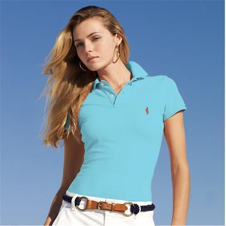 free-shipping-New-2015-women-POLO-shirt-brand-t-shirt-slim-embroibery-short-sleeve-shirt-for (1)