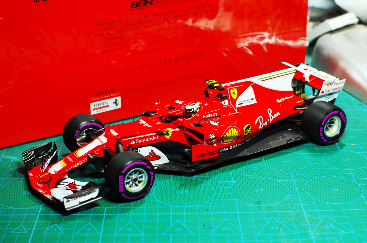 bbr ferrari f1