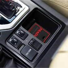 2010 — Toyota Land дорожный велосипед с низким седлом Prado FJ 150 аксессуары нет — скольжение интерьер дверь циновка чаша коврики