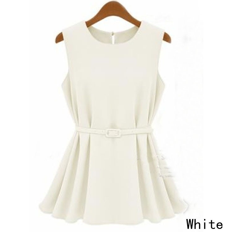 2015-Fashion-Women-Tops-With-Belts-Sleeveless-Summer-Chiffon-Blouse-Loose-Pleated-Casual-Shirt-4-Colors (3)