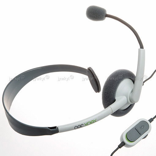 Headset Headphone + Mic for Xbox 360 Live Game Console / Mini jack 2