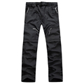 Men Quick Dry Pants 2017 New Men Pants Removable Straight Pants Quick Dry Breathable Trousers