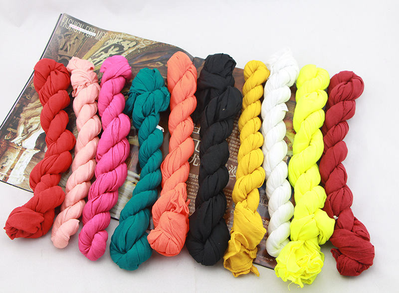 180 50CM New 2015 Fashion Women Scarf Candy Color Soft Shawl Scarves Female Cape 20 Colors