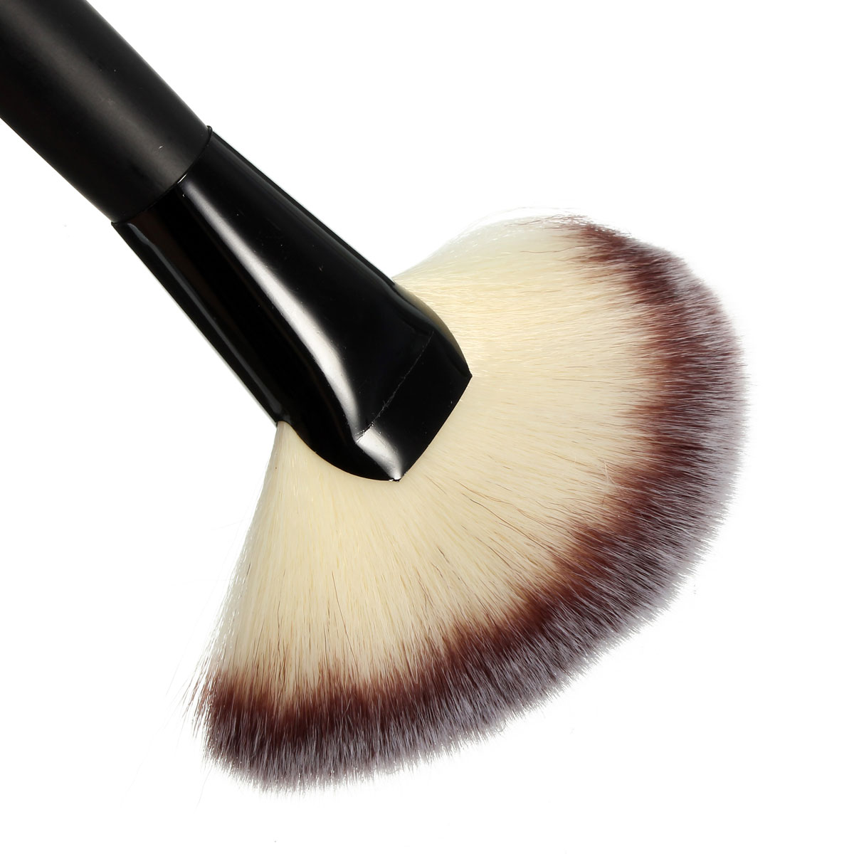 Pro Soft Hair Flat Contour Brushes Foundation Powder Brush Blend Blush Makeup Beauty Cosmetic Tools Portable