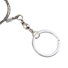 Free Shipping Emergency Survival Gear Steel Wire Saw Camping Hiking Hunting Climbing Gear New Arrival