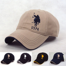 Big sale 2015 Snapback hats women men polo baseball cap sports hat summer golf caps outdoor