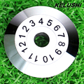 KELUSHI Free Shipping FC 6S Optical Fiber cutting blade Fiber Cleaver Blade Cutting Wheel High Precision