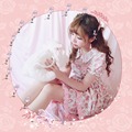 Princess sweet lolita dress BOBON21 girls ice cream Rose Floral Dress Pegasus D1351