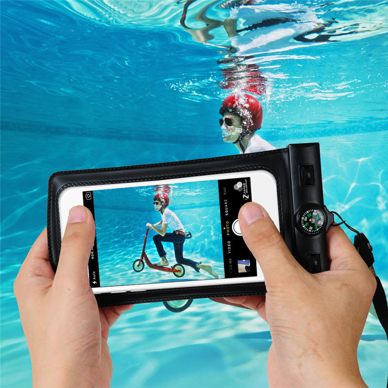 Underwater Phone Bag Case Cover For Samsung Galaxy S4 S5 S6 S7 Edge Note 3 4