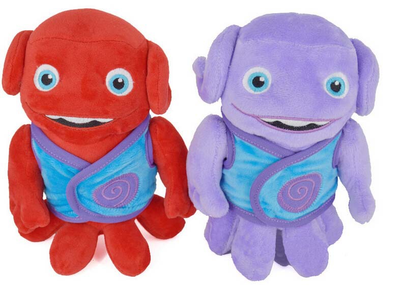 pink alien plush