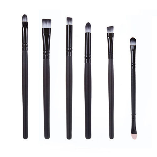 2015 Makeup Kit 6 Pcs Cosmetics Brushes Set Eyeshadow Eyeliner Brush Tool M01127