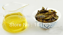 Free shipping Pu er tea Ancient porn yellow gold leaf yunnan puer tea cake the seventh