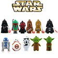 11 styles Pen drive Star wars darth vader 4GB 8GB 16GB 32GB 64gb flash drive BB