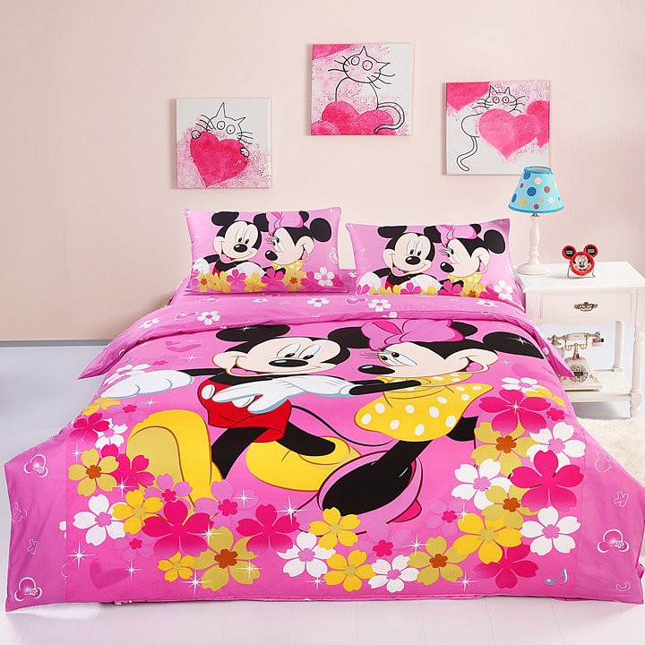 Online Kaufen Großhandel mickey minnie maus bettwäsche aus China mickey