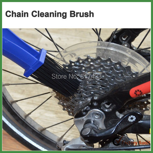 chain crankset brush cleaner