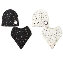 Baby Bibs Hat Boys Girls Saliva Towel Toddler Bandana Triangle Head Scarf Cute Wholesale